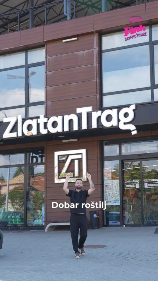 Pink proizvodi u zamrzivaču marketa DTL Zlatni Trag